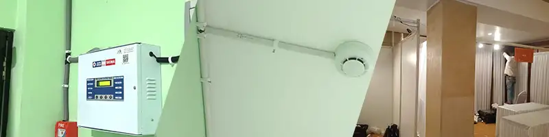 fire alarm installation