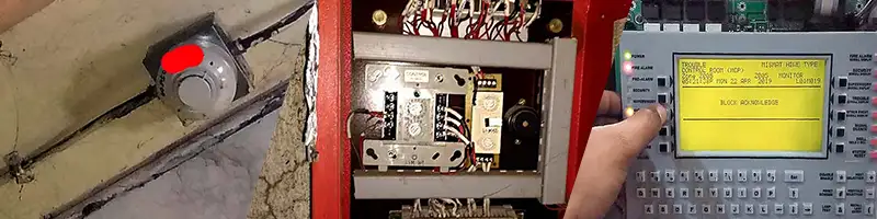 industrial fire alarm sytem