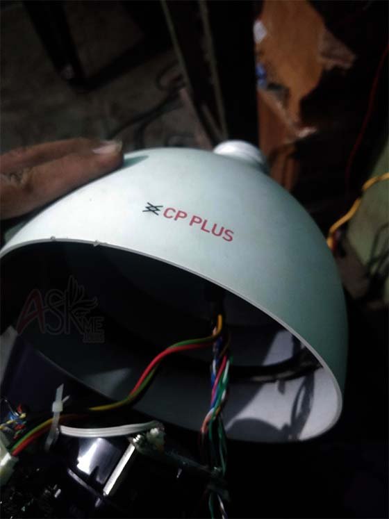 CP PLUS PTZ CCTV Camera Repair