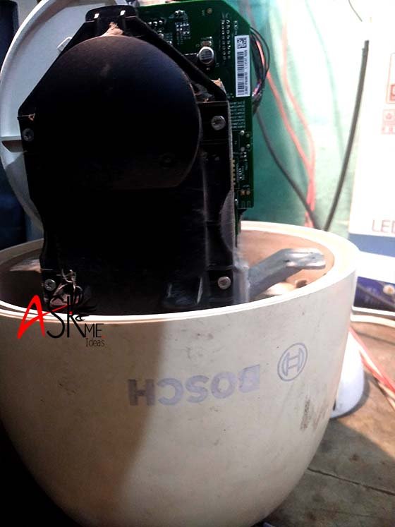 Bosch PTZ CCTV Camera Repair Services